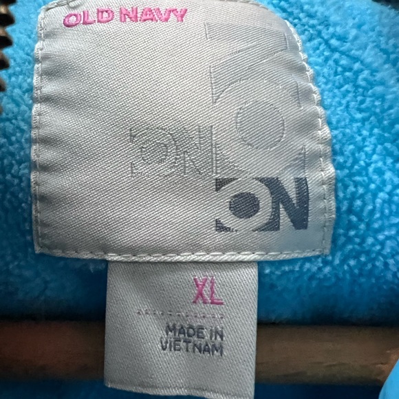 Old Navy Cozy Vest Girls XL filled and lined very warm EUC - Picture 5 of 5